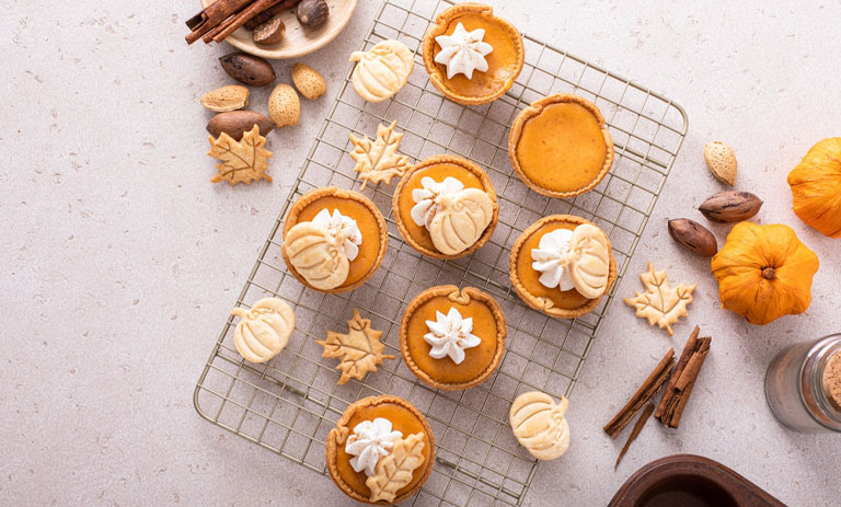 طرز تهیه تارت کدو حلوایی+ نکات کلیدی برای نتیجه عالی