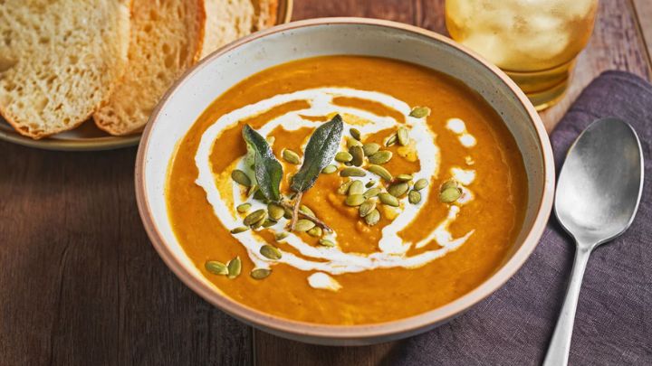 نکات و فوت‌وفن های طرز تهیه سوپ کدو حلوایی