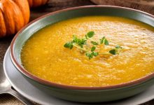 طرز تهیه سوپ کدو حلوایی رستورانی+ نکات و فوت‌و‌فن ها