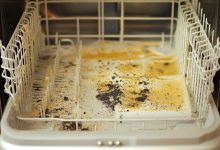 علت کپک زدن ماشین ظرفشویی+ بهترین روش‌های پیشگیری