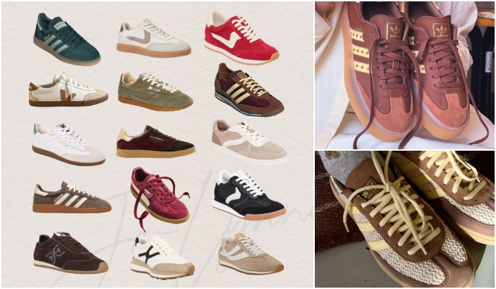 کتونی‌های Retro Runner با الهام از دهه‌های ۸۰ و ۹۰