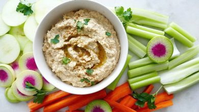 طرز تهیه حمص شلغم؛ پیشغذای سالم و متفاوت