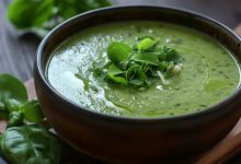 طرز تهیه پُتاژ اسفناج به روش کلاسیک فرانسوی؛ پیش‌غذای گرم پاییزی