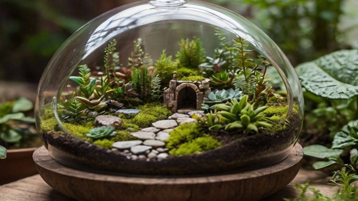 آموزش گام به گام ساخت تراریوم