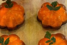 دسر نارنگی و بیسکوییت؛ مهمان‌پسند و شیک در چند دقیقه