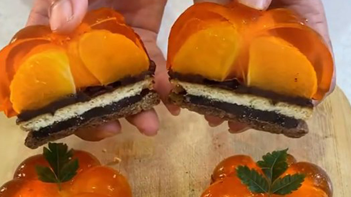 نکات و فوت‌وفن‌ های طرز تهیه دسر نارنگی و بیسکوییت