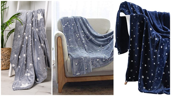 زیبایی شب را لمس کنید؛ پتوهای شب‌نما با کیفیت ممتاز