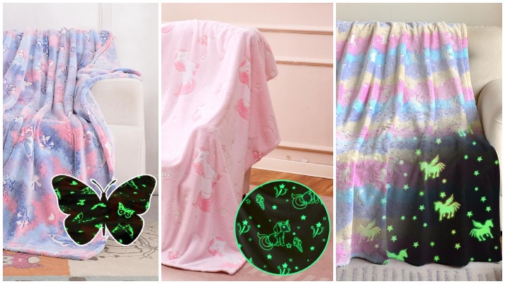 فضایی رؤیایی با مجموعه جدید پتوهای شب‌نما