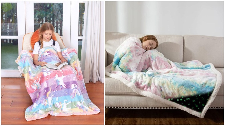 تجربه‌ای متفاوت در خواب شبانه با پتوهای شب‌نما