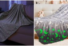 پتوهای شب‌نما؛ جدیدترین مدل‌ها برای فضای رویایی شبانه