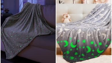 پتوهای شب‌نما؛ جدیدترین مدل‌ها برای فضای رویایی شبانه