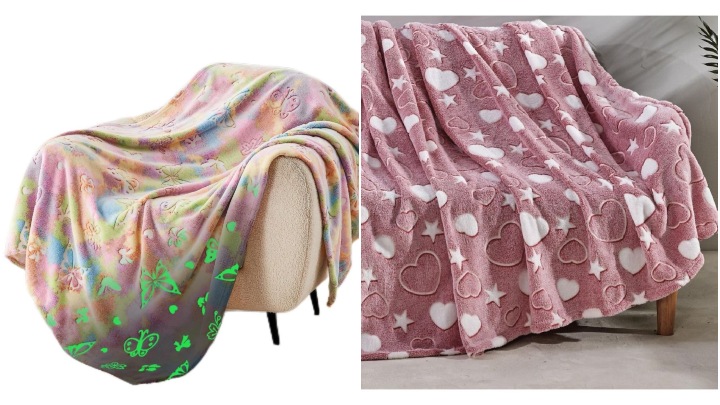 پتوهای شب‌نمای جدید؛ تجربه‌ای رویایی برای شب‌های آرام