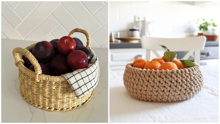 هماهنگی هنر و کاربرد؛ سبدهای دست‌بافت با کیفیت ممتاز