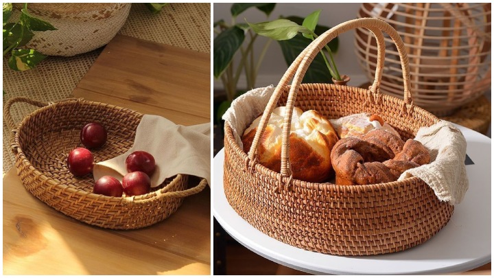 ظرافت در بافت، کیفیت در عملکرد؛ سبدهای بافتنی چندمنظوره