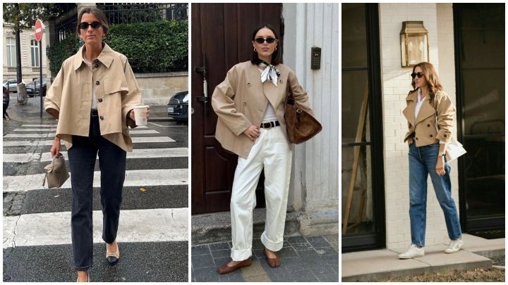 قهوه‌ای و سفید یا شیری،‌ استایل باوقار پاییزی