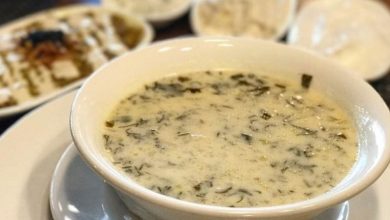 آش دوغ چقدر کالری دارد؟