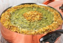 کالری آش شله قلمکار چقدر است؟