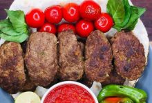 کالری کتلت گوشت چقدر است؟