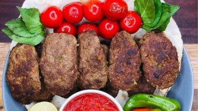 کالری کتلت گوشت چقدر است؟