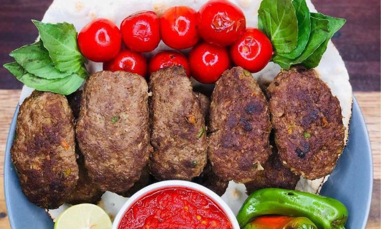 کالری کتلت گوشت چقدر است؟