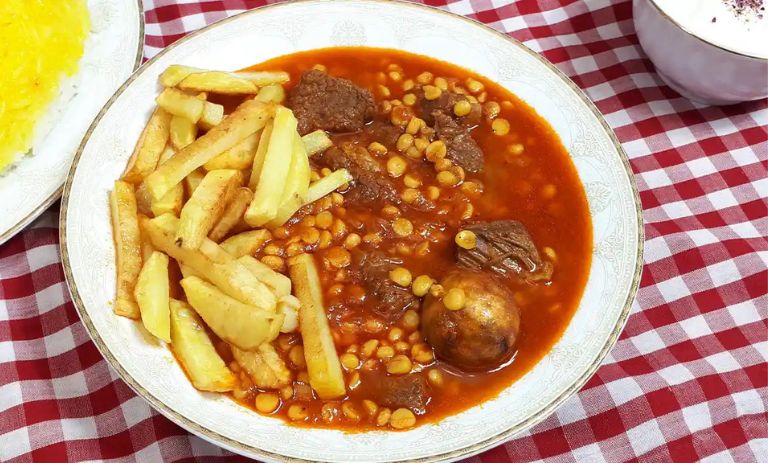 کالری خورشت قیمه چقدر است؟