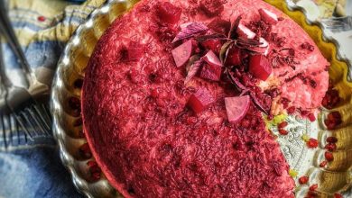 طرز تهیه چغندر پلو دامغانی؛ غذایی رنگی و مقوی برای روزهای پاییزی