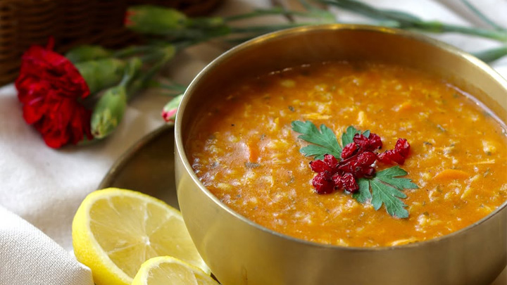 طرز تهیه سوپ سبزیجات برای سرماخوردگی طرز تهیه سوپ سبزیجات برای سرماخوردگی