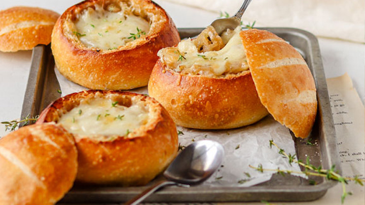 طرز تهیه سوپ پیاز برای سرماخوردگی طرز تهیه سوپ پیاز برای سرماخوردگی