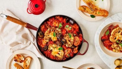 طرز تهیه خوراک گلکلم و بادمجان؛ سالم، خوشمزه و ساده