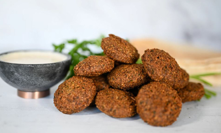 ترکیبهای فلافل در کشورهای مختلف و شناسنامهٔ آنها