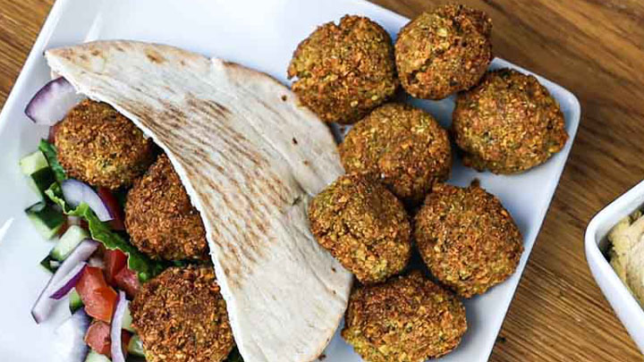 طرز تهیه فلافل مصری