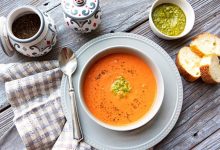طرز تهیه سوپ گوجه فرنگی به سبک فرانسوی؛ مناسب پاییز با فوت‌وفن ها