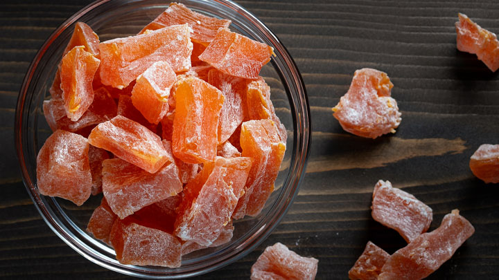 نکات و فوت‌وفن‌ های طرز تهیه حبه کدو حلوایی