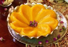 ‌طرز تهیه حلوای شیرازی زرد+ نکات و فوت‌و‌فن ها