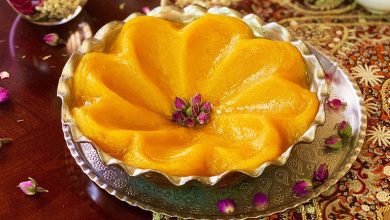‌طرز تهیه حلوای شیرازی زرد+ نکات و فوت‌و‌فن ها