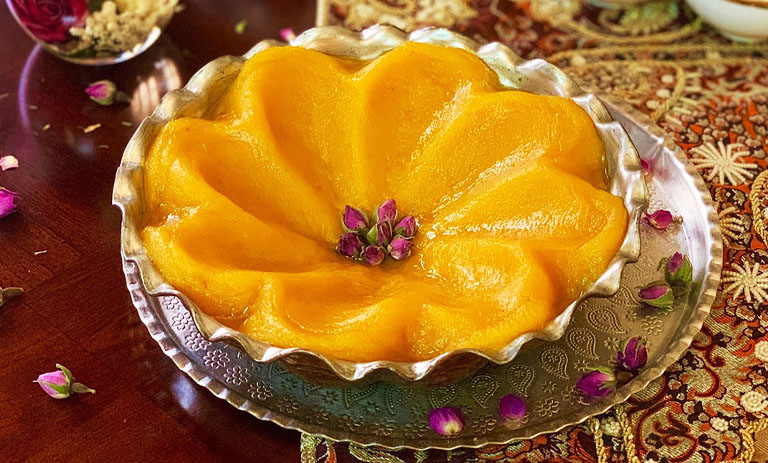 ‌طرز تهیه حلوای شیرازی زرد+ نکات و فوت‌و‌فن ها