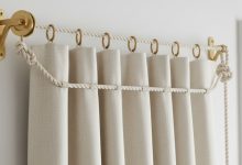 چطور پرده را بدون چوب پرده نصب کنیم؟ 7 روش‌ ساده و خلاقانه