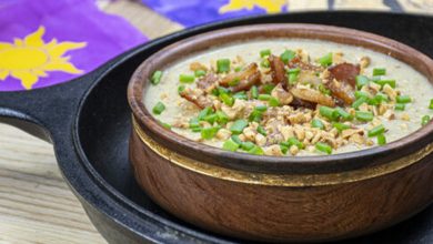 طرز تهیه سوپ فندوق؛ الهام گرفته از فیلم گیسوکمند