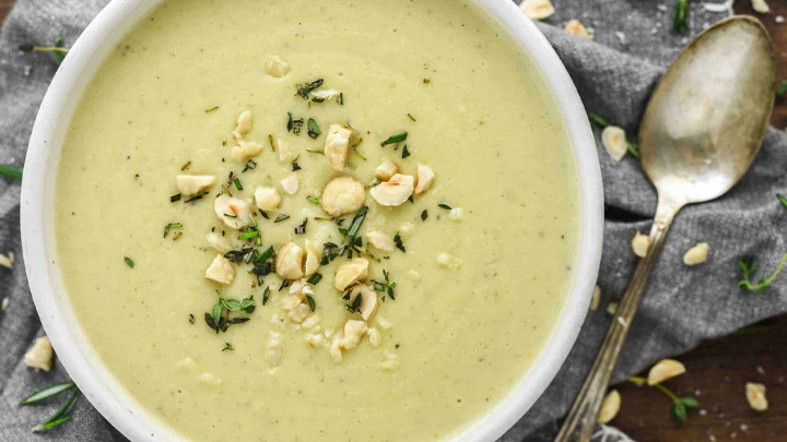 نکات و فوتوفن های طرز تهیه سوپ فندوق نکات و فوتوفن های طرز تهیه سوپ فندوق