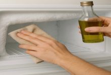 مقابله با ایجاد برفک یخچال با روغن زیتون؛ Combating refrigerator frost with olive oil