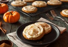 کوکی کدو حلوایی؛ شیرینی خوشمزه و نرم برای عصرهای پاییزی
