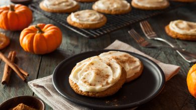 کوکی کدو حلوایی؛ شیرینی خوشمزه و نرم برای عصرهای پاییزی