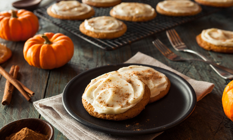 کوکی کدو حلوایی؛ شیرینی خوشمزه و نرم برای عصرهای پاییزی