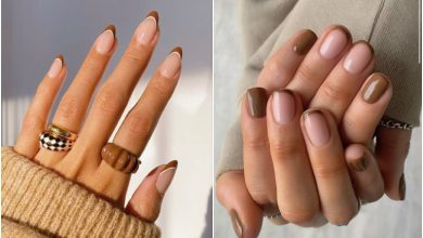 جدیدترین مدل‌های فرنچ قهوه‌ای برای پاییز ۱۴۰۴