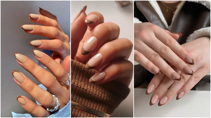 فرنچ قهوه‌ای؛ انتخاب شیک پاییزی