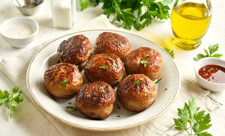 طرز تهیه کوفته قلقلی با طعم نارنگی؛ ناهاری با طعم متفاوت پاییزی