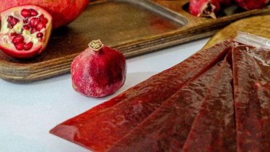 طرز تهیه لواشک انار ملس خانگی؛ بافت نرم و طعم بازاری