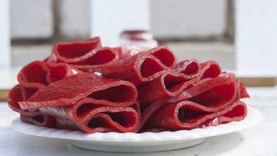 طرز تهیه لواشک انار و زرشک؛ ترش، خوشرنگ و خانگی