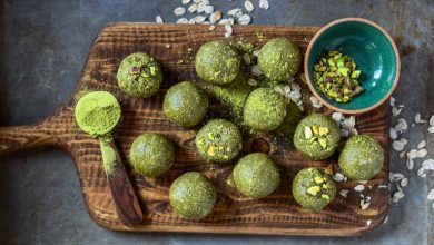طرز تهیه توپک ماچا؛ سبز و خوشمزه مخصوص عاشقان ماچا