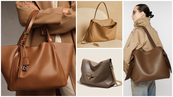 جدیدترین کیف دستیهای مینیمال؛ ترند پاییز ۱۴۰۴ جدیدترین کیف دستیهای مینیمال؛ ترند پاییز ۱۴۰۴